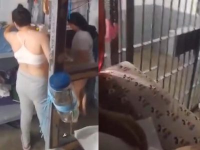 Internas transmiten en vivo desde penal de Tijuana; gobierno separa al director (Video)