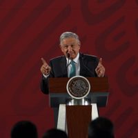 AMLO se mudará a departamento construido por Calderón en Palacio Nacional