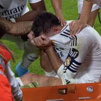 Impactante lesión de rodilla de Dani Carvajal en el duelo del Real Madrid vs. Villarreal (Video)