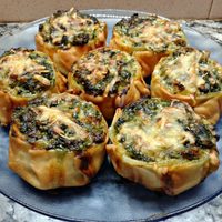 Canastitas con masa de papa: si querés algo rico y distinto para tu próxima cena, esta receta te gustará