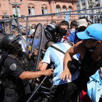 Alberto Fernández: "La Policía de la Ciudad actuó de forma agresiva"