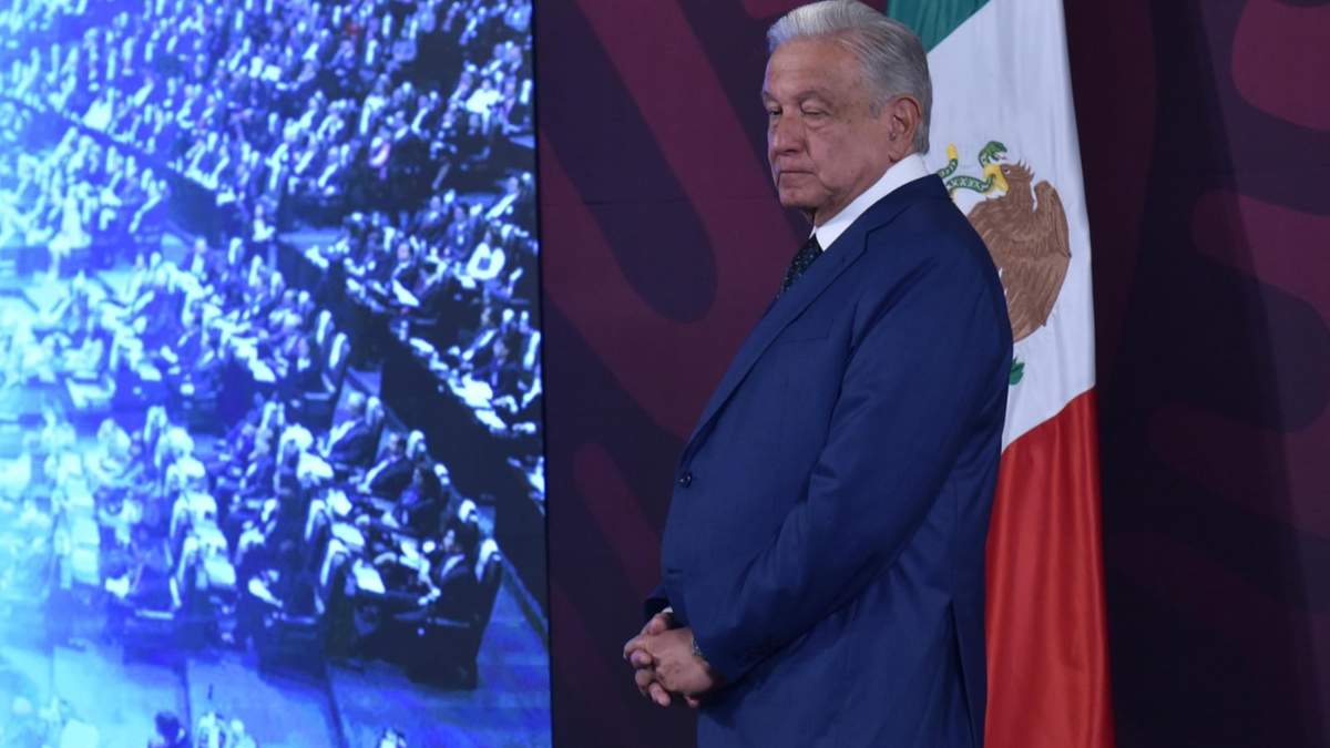 El presidente Andrés Manuel López Obrador