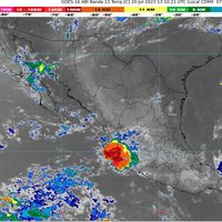 Chiapas, Oaxaca, Tabasco y Veracruz tendrán lluvias intensas y caída de granizo este jueves