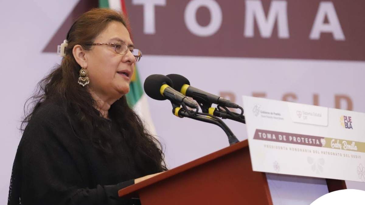 Rosario Orozco Caballero, viuda del extinto gobernador Miguel Barbosa