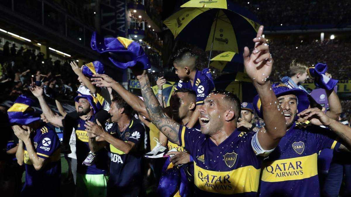 Boca. Fuente: (Twitter).