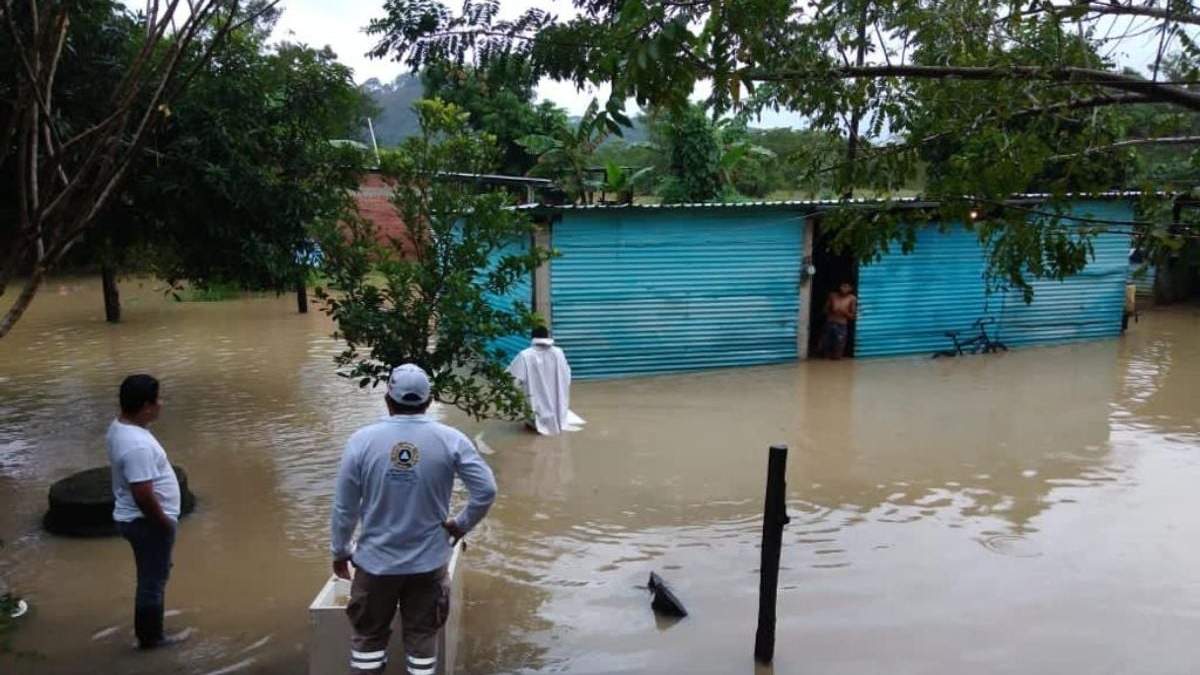 Inundaciones en Chiapas