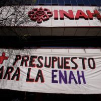 Paro en la ENAH por falta de pagos a profesores