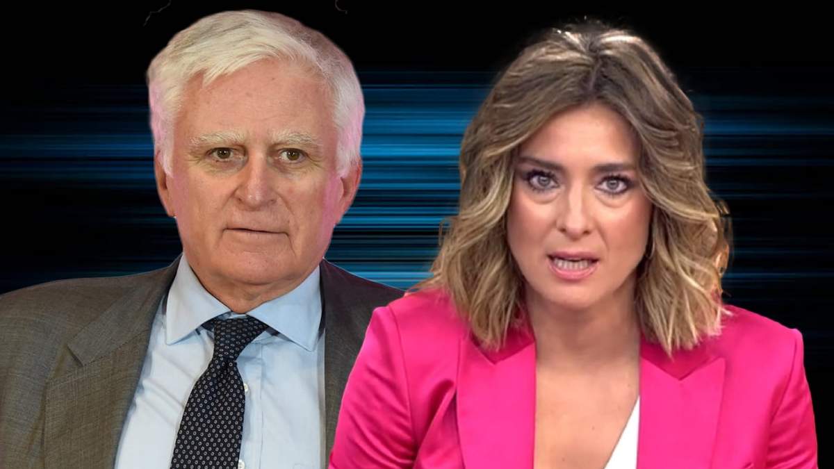 Sandra Barneda y Paolo Vasile. Fuente: (Minuto Neuquén)