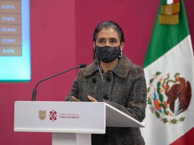 Gobierno de CDMX pide no entrar en pánico por la variante Ómicron