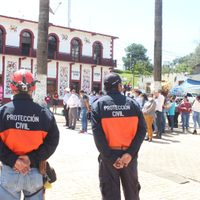 Con restricciones, reabrirán tianguis dominical en la zona otomí de Tenango de Doria