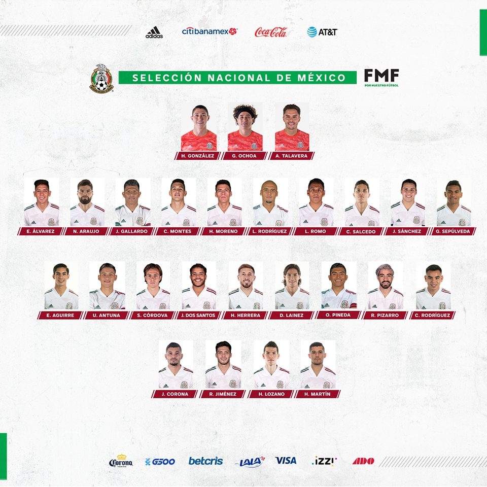 mexico seleccion