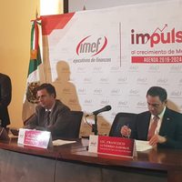 Pensión universal, proponen ejecutivos de finanzas; piden aumentar a 13.5% contribución de afiliados al IMSS