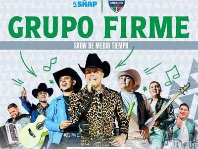 Grupo Firme se presentará en show de medio tiempo de los 49ers vs. Cardinals de NFL