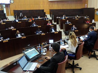 Coronavirus: la Legislatura de Neuquén avaló vacunar al personal de merenderos