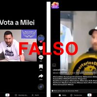 Messi no dijo que “hay que votar a Milei” en estas entrevistas; los audios fueron manipulados