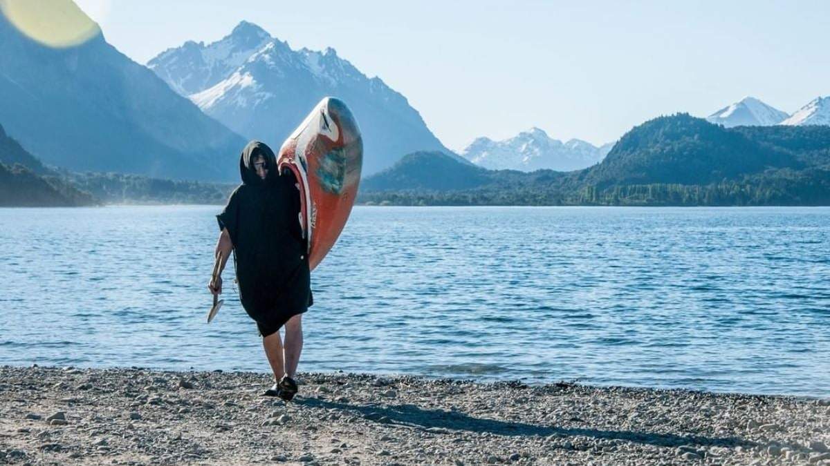 Emprendimiento de ropa para ir a la playa. Fuente: (Instagram)