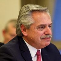 Alberto Fernández inauguró la central térmica La Plata Cogeneración II en YPF