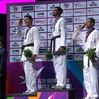 Carlos Sansores gana cuarta medalla para México en Mundial de Taekwondo