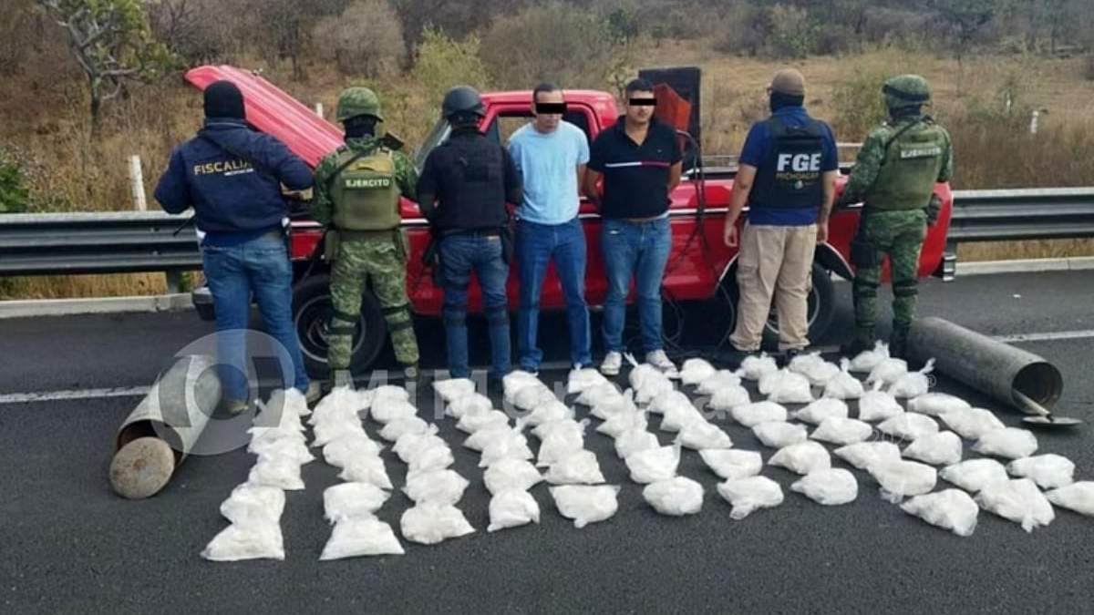 Los detenidos