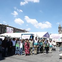 Brugada enviará personal y maquinaria para apoyar a Veracruz tras lluvias e inundaciones