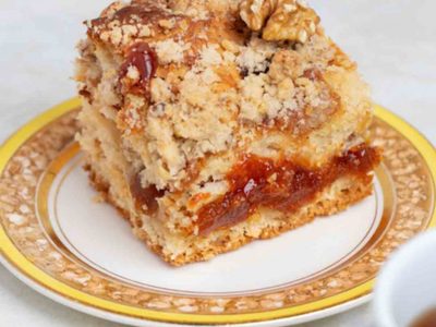 Blechkuchen: la torta alemana más rica y fácil, que podés preparar en pocos minutos y que es ideal para una merienda distinta