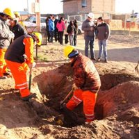 Zapala: Municipalidad encamina obras de gas en un  importante sector de la ciudad