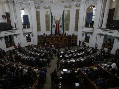 Congreso de la CDMX define fechas para discutir presupuesto 2026