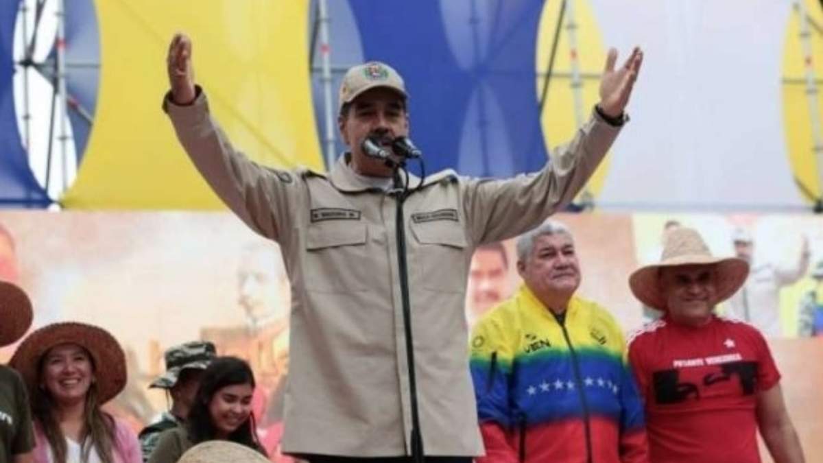 El presidente de Venezuela, Nicolás Maduro