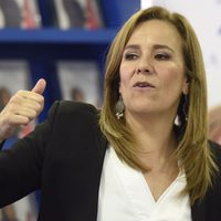 Margarita Zavala se dice lista para disputar la presidencia 'a Meade o a quien sea”