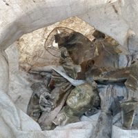 Estatua de Agustín Lara que fue robada apareció mutilada en negocio de compra de chatarra