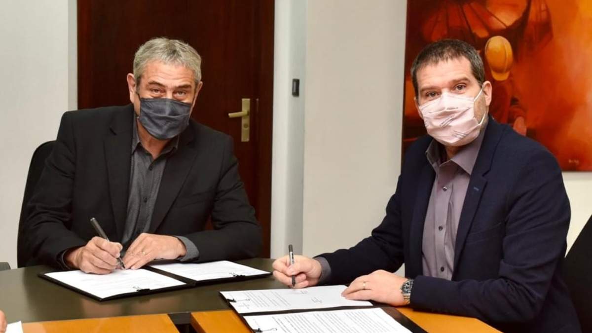Jorge Ferraresi y Federico Bernal. Fuente: (Twitter)
