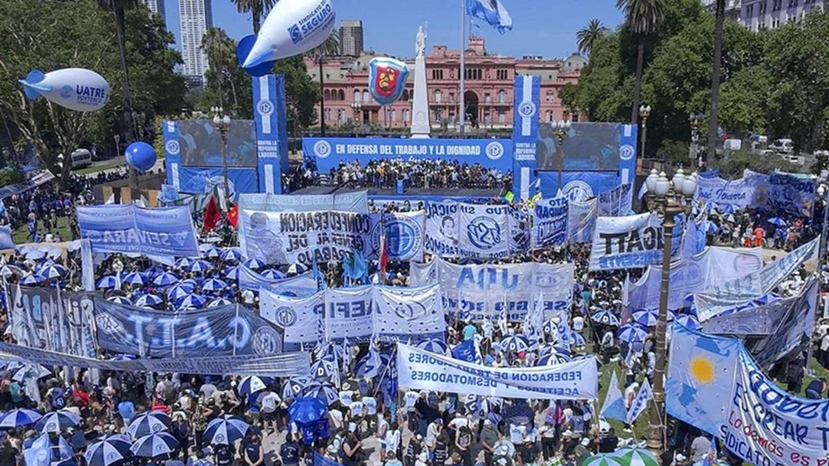 Marcha de la CGT