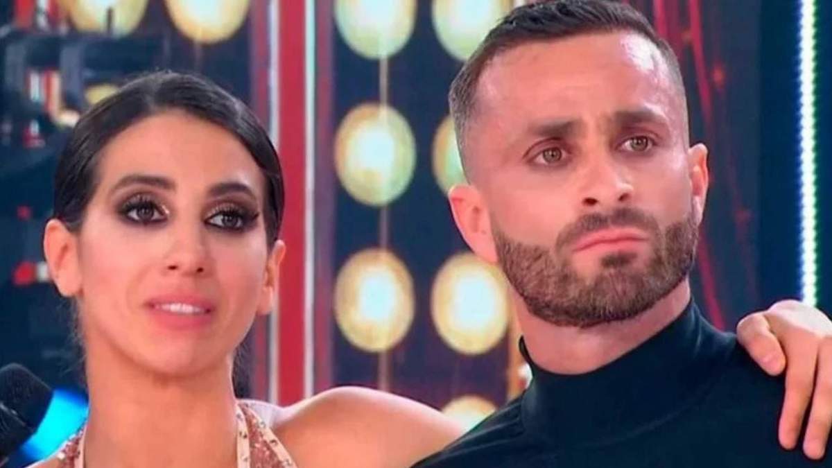 Cinthia Fernández y Martín Baclini. Fuente: (Instagram)