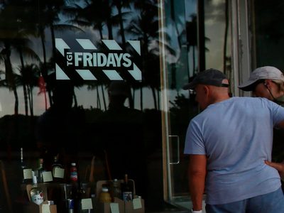 TGI Fridays solicita protección por bancarrota tras cerrar muchas sucursales