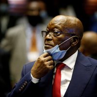 El expresidente de Sudáfrica, Jacob Zuma, condenado a 15 meses de prisión