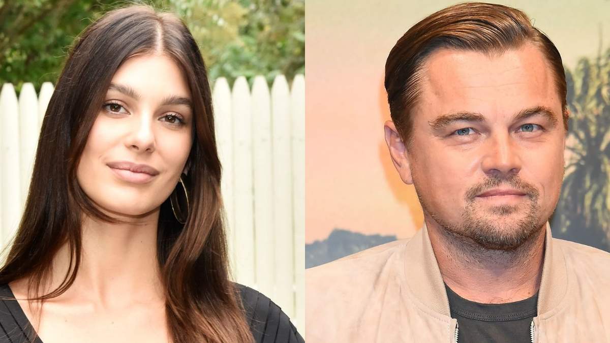 Camila Morrone y Leonardo DiCaprio. Fuente: (Instagram)
