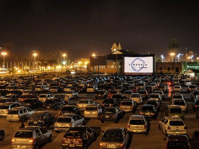 Autocine: así fue el debut de este evento en Neuquén Capital