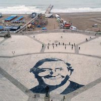 Mar del Plata denunciará penalmente a quienes retrataron el rostro de Néstor Kirchner