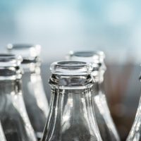 Guardá las botellas de vidrio que hagan juego: así podés reutilizarlas como contenedores de alimentos