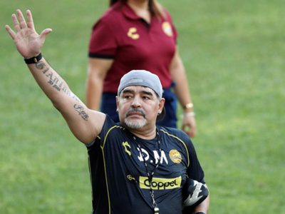 “Yo no voy a parar”: rompió el silencio una supuesta hija de Diego Maradona y prendió las alarmas