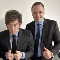 Milei: "Mi popularidad está en niveles máximos"