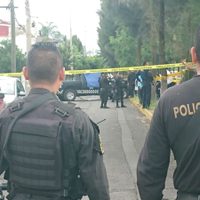 Un comando balea una patrulla y ultima a cuatro policías en Guadalajara