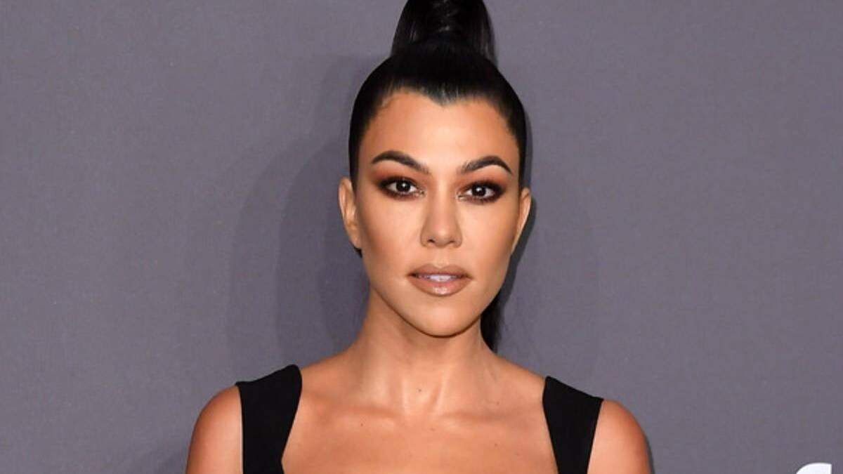 Kourtney Kardashian. Fuente: (Instagram)