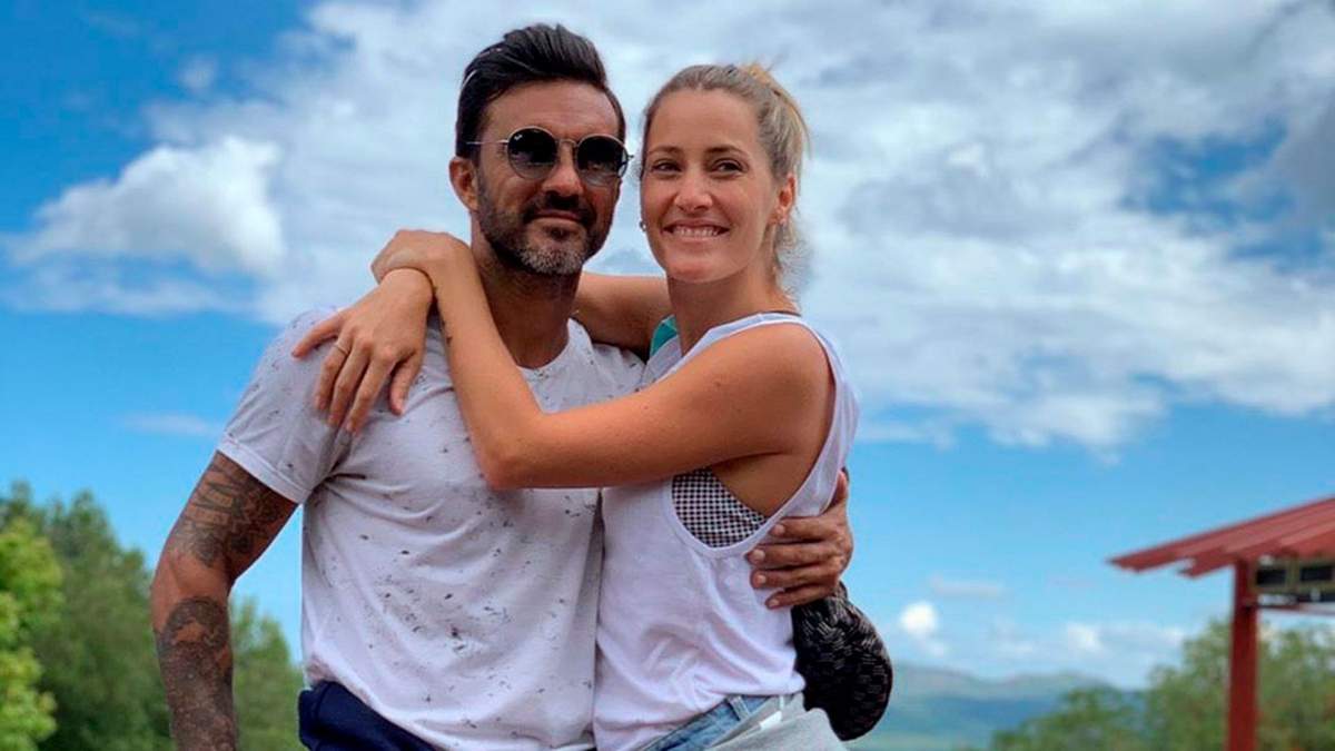 Fabián Cubero. Mica Viciconte. Fuente: (Instagram)