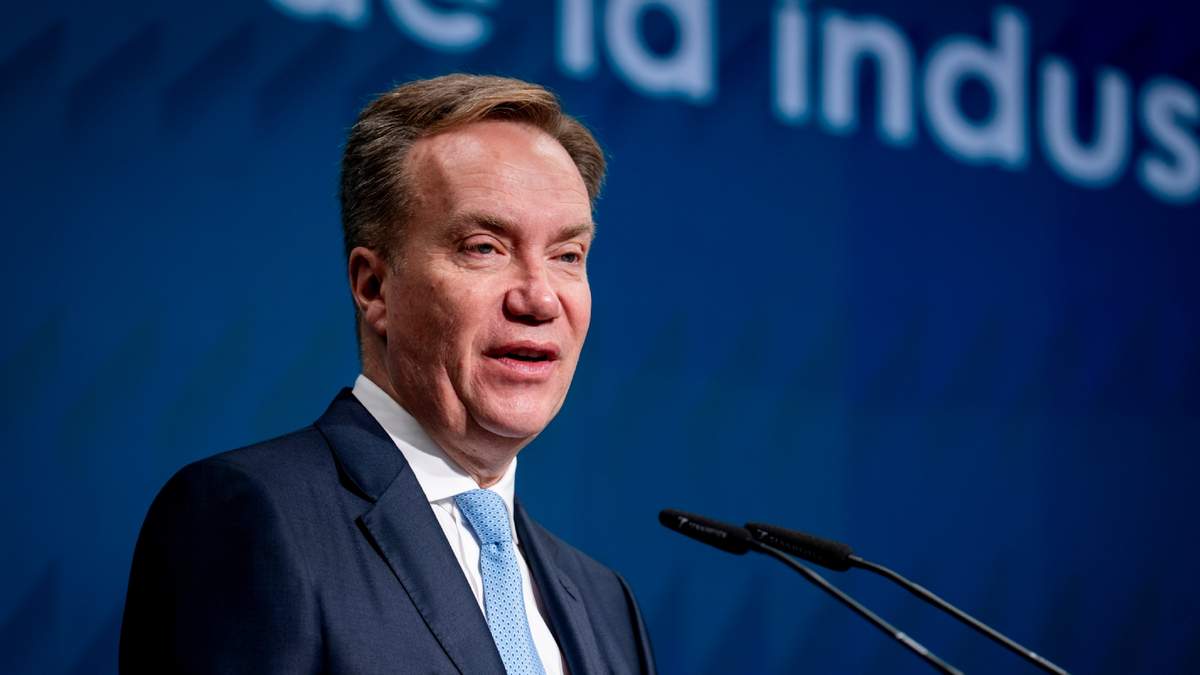 El presidente del Foro Económico Mundial (FEM), Borge Brende durante un acto en Madrid el pasado septiembre