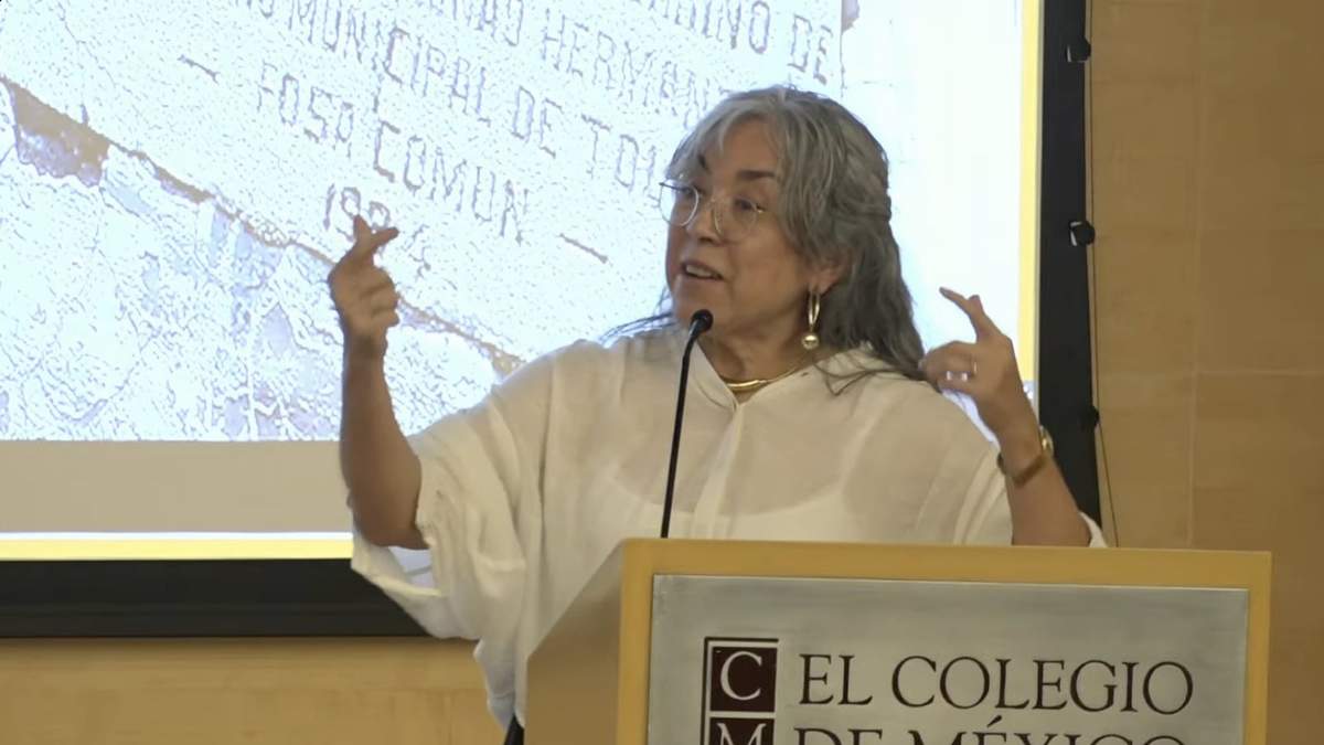 Rivera Garza en el Colmex