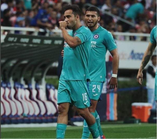 Adrián Aldrete. Fuente: (Instagram)
