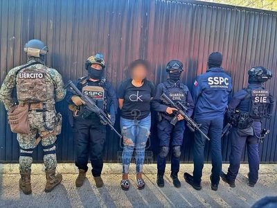 FGR impugnará libertad concedida a Leslie “N”, la “Güera”, presunta operadora del CJNG en Michoacán