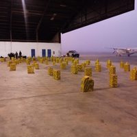Caen seis presuntos narcotraficantes con cocaína valuada en 40 mdd en Guatemala