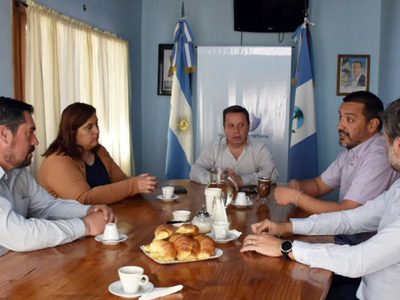 Murer y Stefani llevaron a cabo la primera reunión de transición de gobierno